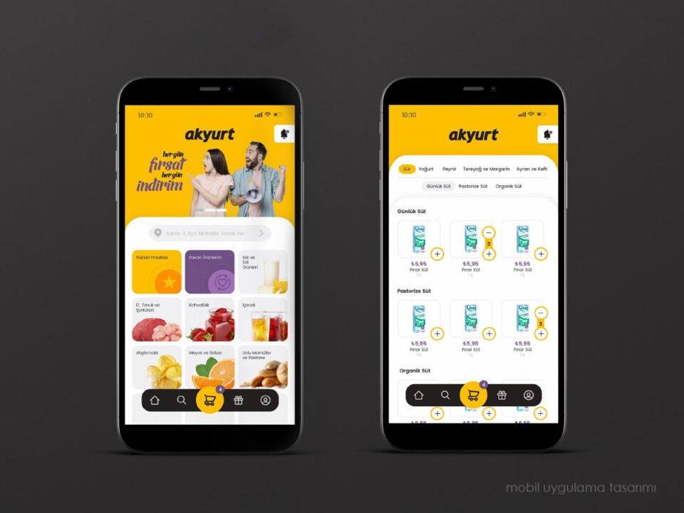 Uygulama Arayüz Tasarımı