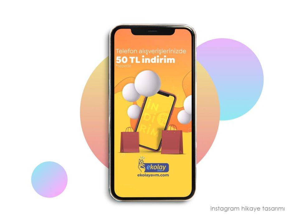 Instagram Hikaye Tasarımı